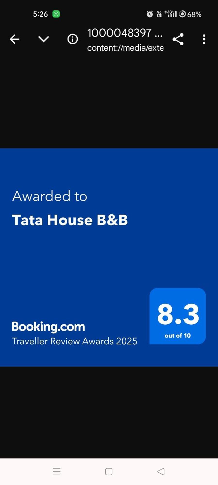 Tata House B&B 三星郷 エクステリア 写真